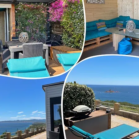 אתר קמפינג Mobil 55 M2, 5 Personnes, De L'ile D'or, St Raphael *