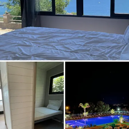 Mobil 55 M2, 5 Personnes, De L'ile D'or, St Raphael Campsite *