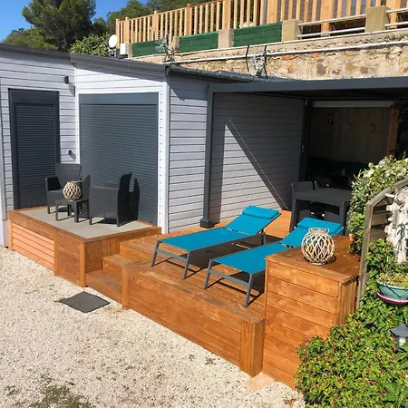 Campsite Mobil 55 M2, 5 Personnes, De L'ile D'or, St Raphael